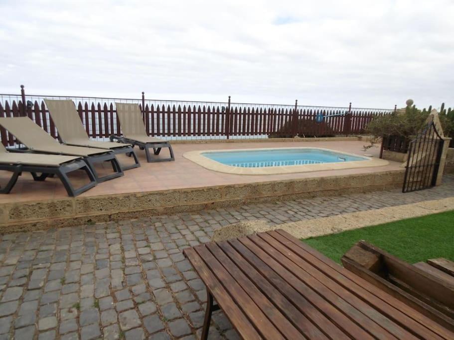 Hébergement de vacances Con Piscina Privada Güimar